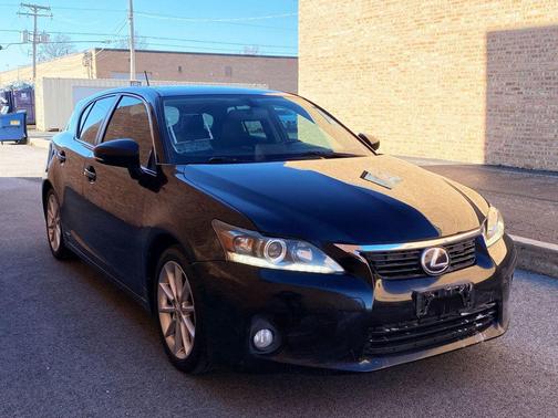 2013 Lexus CT 200h 5dr Sedan Hybrid