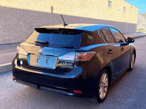2013 Lexus CT 200h 5dr Sedan Hybrid