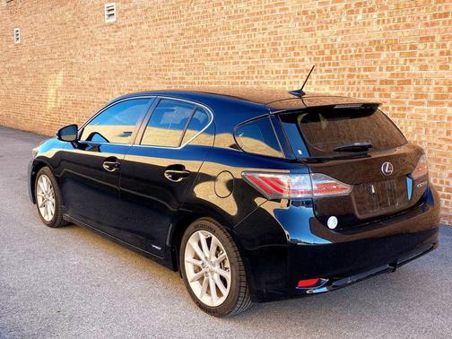 2013 Lexus CT 200h 5dr Sedan Hybrid