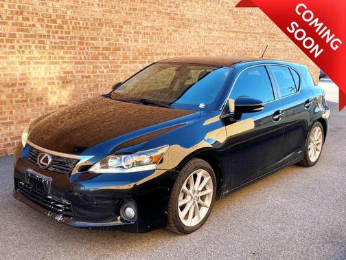 2013 Lexus CT 200h 5dr Sedan Hybrid