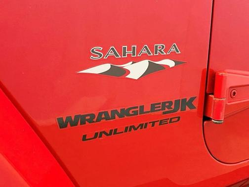 2018 Jeep Wrangler JK Unlimited Sahara