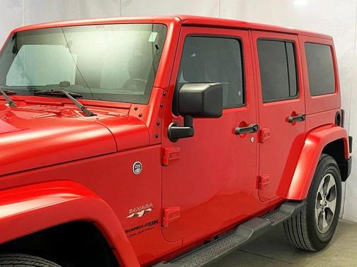 2018 Jeep Wrangler JK Unlimited Sahara