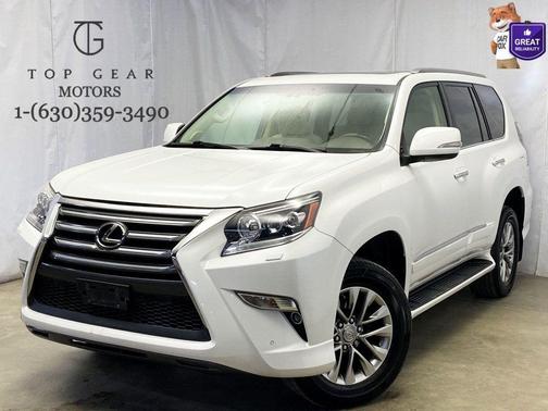 2017 Lexus GX 460 Luxury