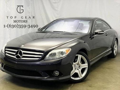 2008 Mercedes-Benz CL-Class CL550 2dr Coupe 5.5L V8