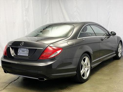 2008 Mercedes-Benz CL-Class CL550 2dr Coupe 5.5L V8
