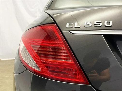 2008 Mercedes-Benz CL-Class CL550 2dr Coupe 5.5L V8