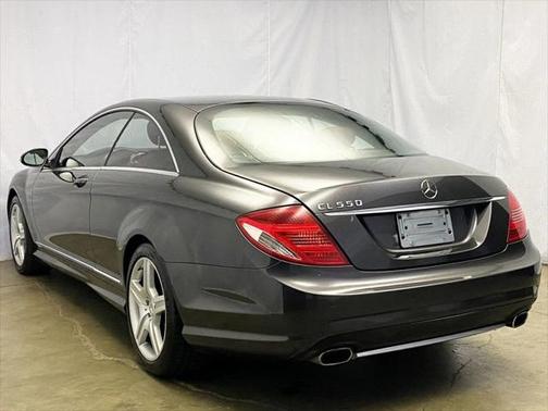 2008 Mercedes-Benz CL-Class CL550 2dr Coupe 5.5L V8
