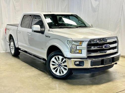 Ingot Silver Metallic 2015 Ford F-150 Lariat
