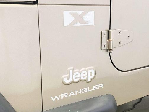 2003 Jeep Wrangler X