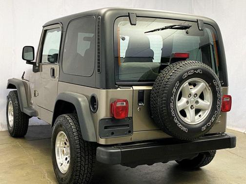 2003 Jeep Wrangler X