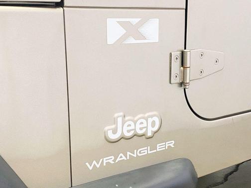 2003 Jeep Wrangler X