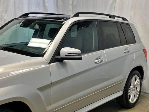Diamond Silver 2014 Mercedes-Benz GLK-Class GLK 250 BlueTEC 4MATIC