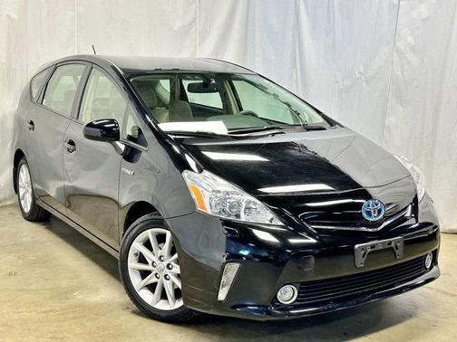Black 2012 Toyota Prius v Two