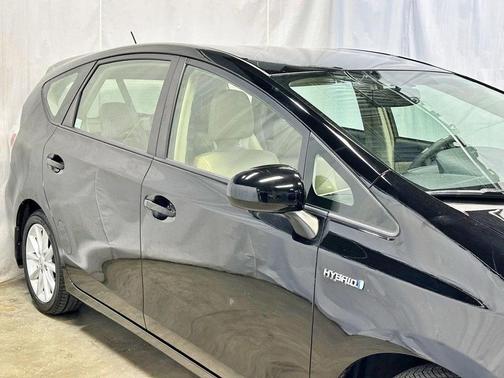 Black 2012 Toyota Prius v Two