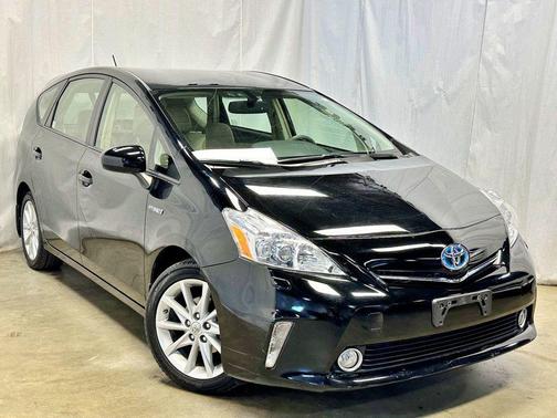 Black 2012 Toyota Prius v Two