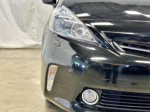Black 2012 Toyota Prius v Two