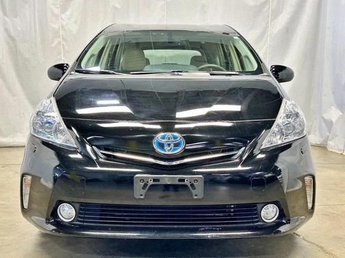 Black 2012 Toyota Prius v Two