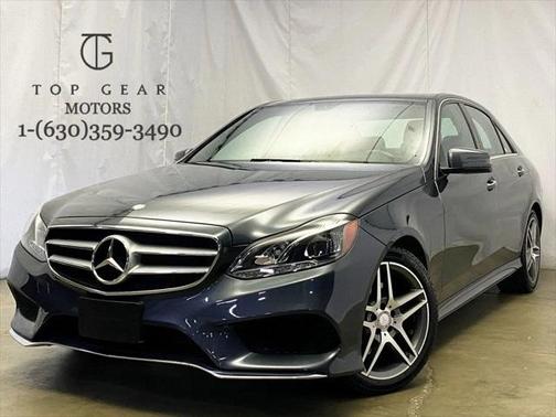2014 Mercedes-Benz E-Class 4dr Sedan E350 4MATIC
