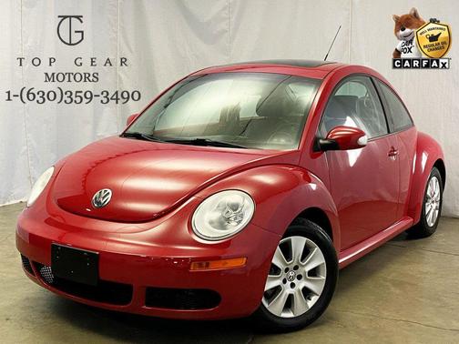 2010 Volkswagen New Beetle 2dr Automatic PZEV