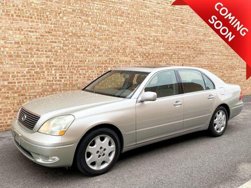 2003 Lexus LS 430 Base
