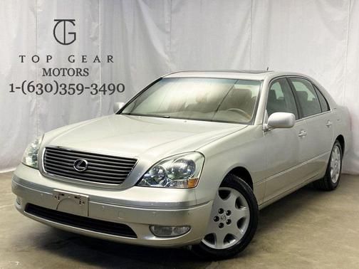 2003 Lexus LS 430 Base