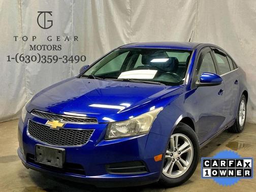 Blue Topaz Metallic 2012 Chevrolet Cruze LT