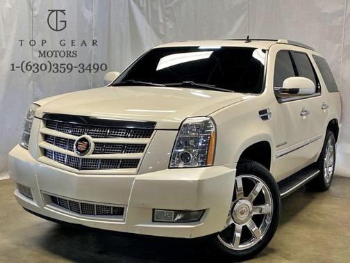 2011 Cadillac Escalade Luxury