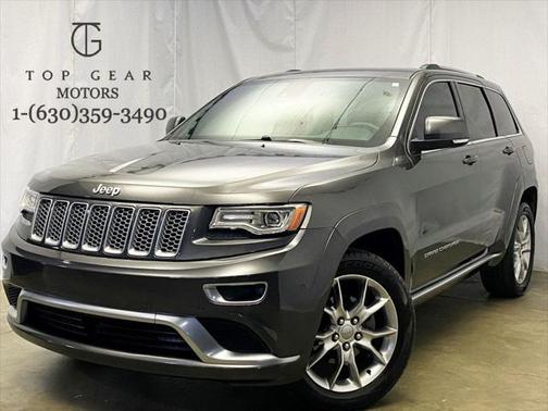 2015 Jeep Grand Cherokee Summit