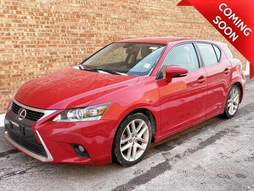 2014 Lexus CT 200h 5dr Sedan Hybrid