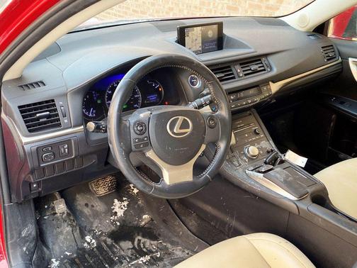 2014 Lexus CT 200h 5dr Sedan Hybrid