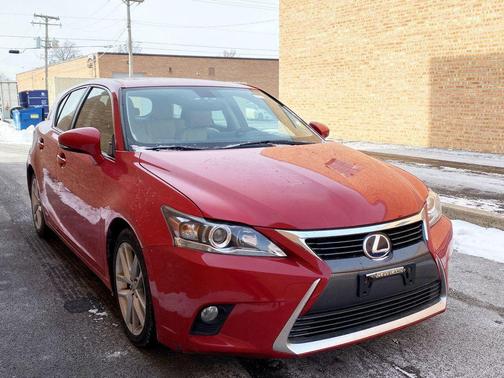 2014 Lexus CT 200h 5dr Sedan Hybrid