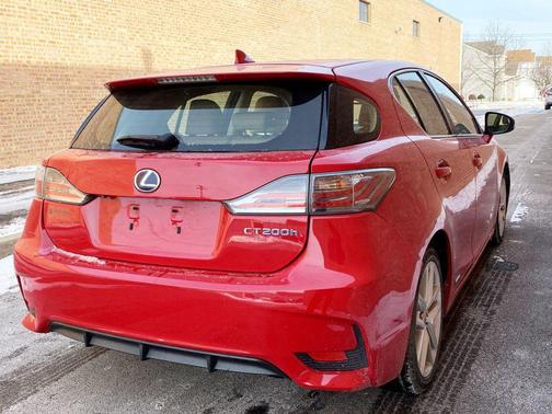 2014 Lexus CT 200h 5dr Sedan Hybrid