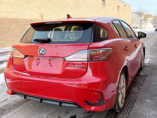 2014 Lexus CT 200h 5dr Sedan Hybrid