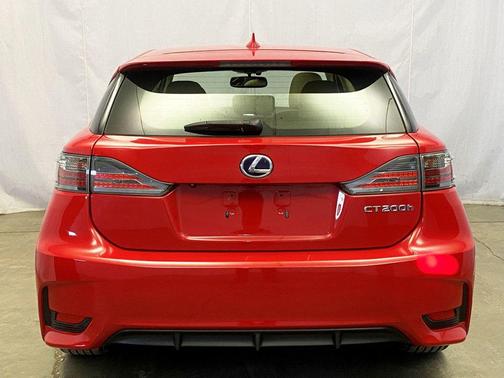 2014 Lexus CT 200h 5dr Sedan Hybrid