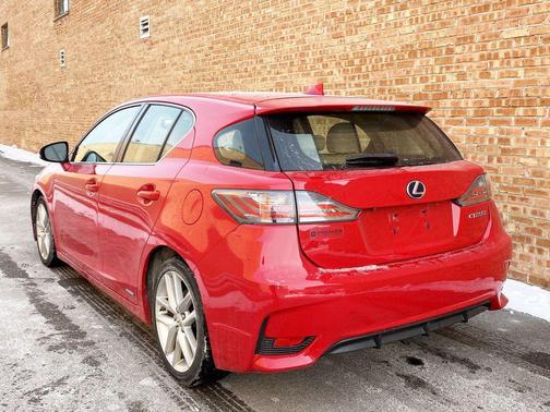 2014 Lexus CT 200h 5dr Sedan Hybrid