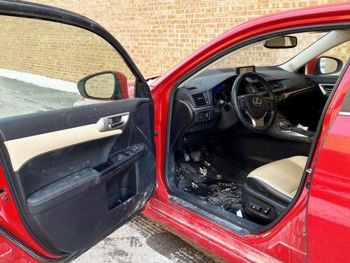 2014 Lexus CT 200h 5dr Sedan Hybrid