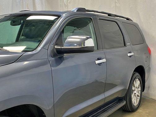 Slate Metallic 2008 Toyota Sequoia Limited
