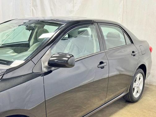 Black Sand Pearl 2012 Toyota Corolla LE