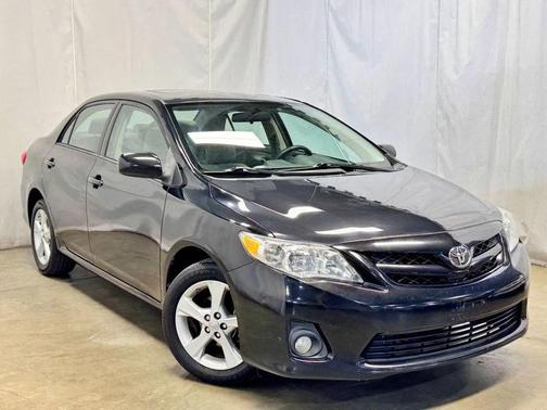 Black Sand Pearl 2012 Toyota Corolla LE