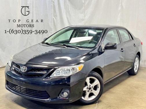 Black Sand Pearl 2012 Toyota Corolla LE