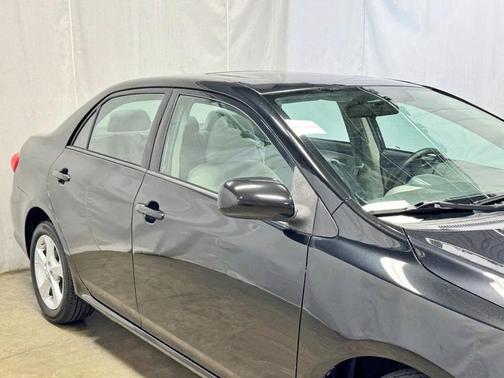 Black Sand Pearl 2012 Toyota Corolla LE