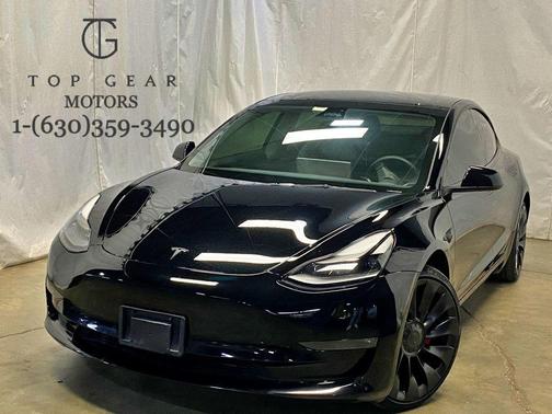 2023 Tesla Model 3 Performance
