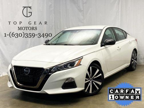 2020 Nissan Altima 2.5 SR Sedan