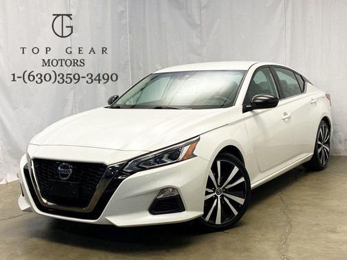 2020 Nissan Altima 2.5 SR Sedan