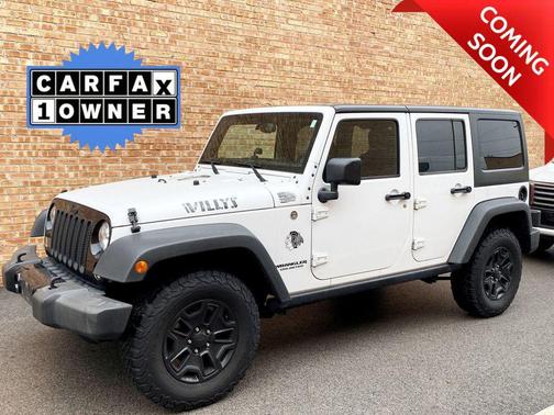 2015 Jeep Wrangler Unlimited 4WD 4dr Willys Wheeler