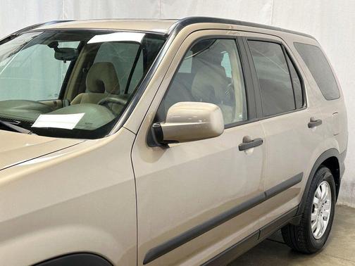 Sahara Sand Metallic 2005 Honda CR-V EX