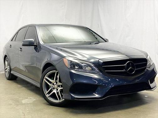 2014 Mercedes-Benz E-Class 4dr Sedan E350 4MATIC