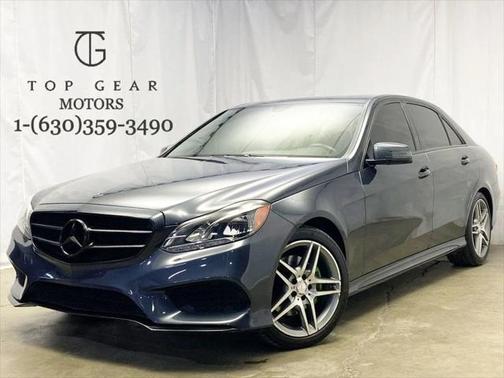2014 Mercedes-Benz E-Class 4dr Sedan E350 4MATIC
