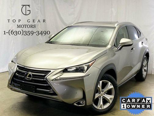 2017 Lexus NX 200t Base