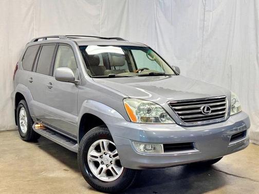 Ash Blue Mica 2006 Lexus GX 470 4dr SUV 4WD